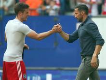 HSV-Trainer Zinnbauer hat Nicolai Müller in den Mannschaftsrat berufen