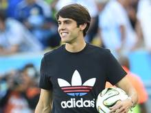 Kaka steht wieder im Kader der brasilianischen Nationalmannschaft