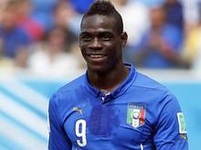 Mario Balotelli spielt derzeit nicht für die italienische Nationalmannschaft