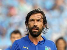 Andrea Pirlo steht wieder im Kader der italienischen Nationalmannschaft