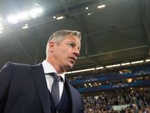 Trainer Jens Keller fühlte sich auf Schalke nach eigenem Bekunden immer wohl