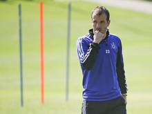 Rafael van der Vaart will es seinen Kritikern beweisen. Foto: Axel Heimken