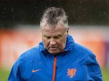 Zwei Siege für das Oranje-Team sind Pflicht: Holland-Trainer Guus Hiddink