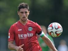 Hannovers Lars Stindl hat das Lauftraining wieder aufgenommen
