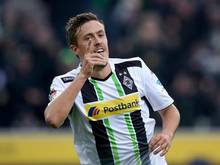 Max Kruse hat erheblichen Anteil am Erfolg der Gladbacher
