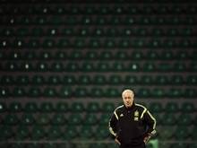 Spaniens Coach Vicente del Bosque redete seinen Spielern ins Gewissen