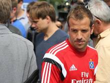 Rafael van der Vaart hat seine Wadenverletzung auskuriert