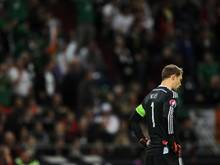 Nationaltorwart Manuel Neuer suchte nicht nach Ausreden. Foto: Fredrik von Erichsen