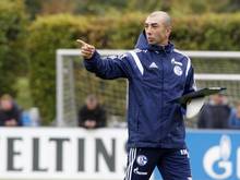 Roberto Di Matteo steht vor seinem Debüt als Schalke-Trainer