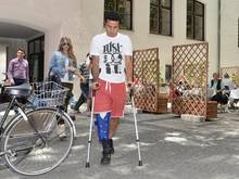 Thiago wurde nicht ausschließlich in München behandelt