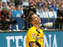 Erik Durm verletzte sich am Oberschenkel.