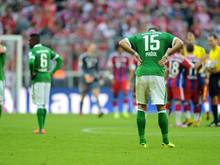 Der Auftritt von Werder Bremen beim FC Bayern war nicht bundesligatauglich