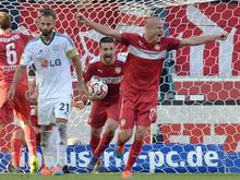Die Leverkusener gaben in Stuttgart eine 3:0-Halbzeitführung noch aus der Hand