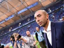 Ein Sieg zum Einstand: Schalke-Trainer Roberto Di Matteo