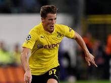 Entwarnung bei Erik Durm, der Linksverteidiger kann gegen Galatasaray Istanbul spielen