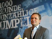 Horst Heldt bastelt bereits am Team für die nächste Saison. 