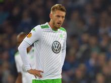 Aaron Hunt fehlt dem VfL Wolfsburg in Krasnodar. Foto: Peter Powell