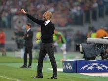 Pep Guardiola perfektioniert sein Barcelona-System mit den Bayern. Foto: Andreas Gebert