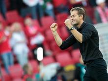 Der Mainzer Trainer Kasper Hjulmand will sein Deutsch noch weiter verbessern