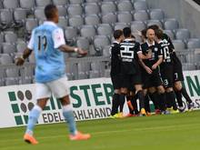 Eintracht Braunschweig holt in München drei Punkte. Foto: Lukas Barth