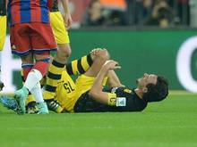 Auch Mats Hummels hat das Verletzungspech getroffen