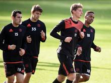 Bayer Leverkusen trifft am Dienstag auf Zenit St. Petersburg