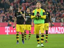 Der BVB kassierte am Wochenende seine fünfte Bundesliganiederlage in Serie