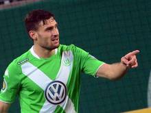 Daniel Caligiuri fällt mit einem Muskelfaserriss für den VfL Wolfsburg aus