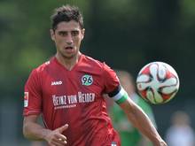 Lars Stindl steht bei Hannover 96 vor der Rückkehr aufs Spielfeld