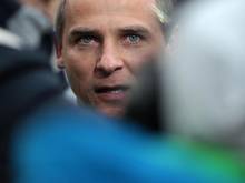 Bremens Trainer Viktor Skripnik ist der Rummel um seine Person unheimlich