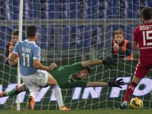 Zum 4:2-Sieg von Lazio steuerte Miroslav Klose Tore in der 25. und 26. Spielminute bei