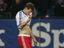 Marcell Jansen musste bei einem Testspiel wegen muskulärer Probleme ausgewechselt werden