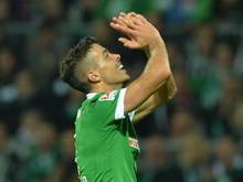 Franco Di Santo zeigt im Werder-Trikot starke Leistungen. Foto: Carmen Jaspersen