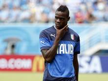 Mario Balotelli steht wieder im Kader der italienischen Nationalmannschaft.