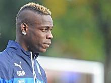 Der Italiener Mario Balotelli ist zur Zeit nicht in seiner besten Form