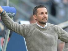 Trainer Joe Zinnbauer will den HSV wieder in die Erfolgsspur führen