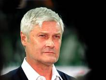 Stuttgarts Trainer Armin Veh ist auf der Suche nach Verstärkung