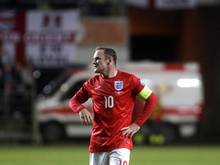 Wayne Rooney wird gegen Slowenien sein 100. Länderspiel bestreiten