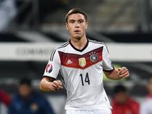 Jonas Hector gab gegen Gibraltar sein Debüt in der DFB-Elf
