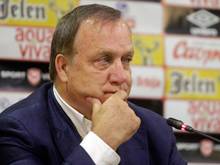 Dick Advocaat ist nicht länger Serbiens Nationaltrainer. Foto: Andrej Cukic