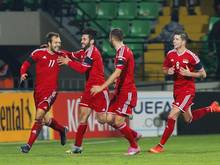 Liechtenstein besiegte Moldawien mit 1:0. Foto: Dumitru Doru