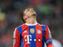 Philipp Lahm werde «noch einige Tage» im Krankenhaus bleiben