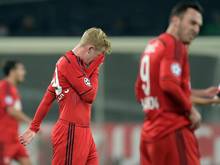 Der Leverkusener müssen nach der Niederlage gegen Monaco um den Gruppensieg bangen