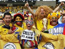 Die kolumbianischen Fans würden sich über die WM 2030 im eigenen Land sehr freuen