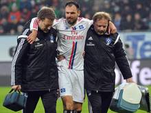 Heiko Westermann verletzte sich im Spiel gegen Augsburg am Knie