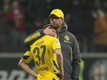 Vizemeister Borussia Dortmund ist nach dem 13. Spieltag Tabellenletzter