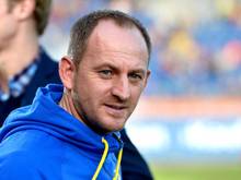 Torsten Lieberknecht will mit Braunschweig wieder in die Bundesliga