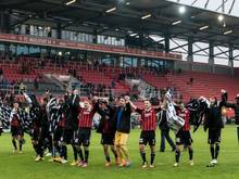 Der FC Ingolstadt ist seit acht Spieltagen Tabellenerster