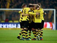 Große Erleichterung in Dortmund nach dem 1:0-Sieg gegen Hoffenheim