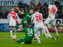 Der FC Augsburg drehte das Spiel in Köln und siegte 2:1